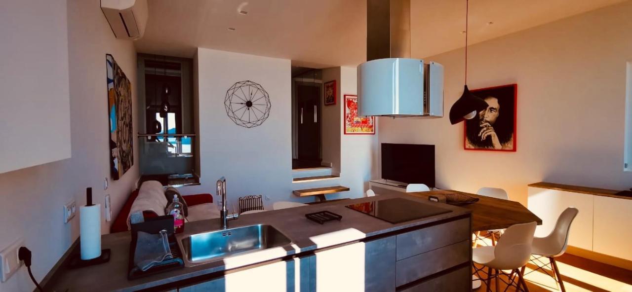 Appartement Magnifique Duplex Vue Menton